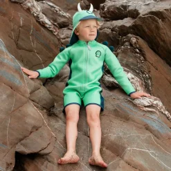 Green Spike The Dinosaur Wetsuit