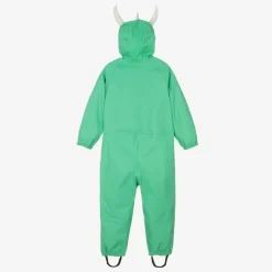 Green Spike The Dinosaur Rainsuit