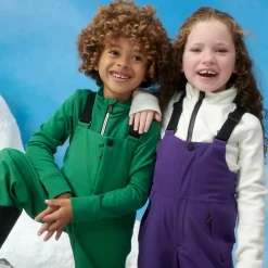 Green Technical Half-Zip Top