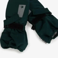 Green Thermal Mittens