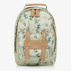 Green Woodland Print Backpack (29cm)