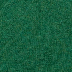 Green Wool GG Knit Hat