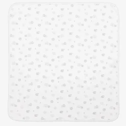 Grey & White Cotton Baby Sheep Blanket (73cm)