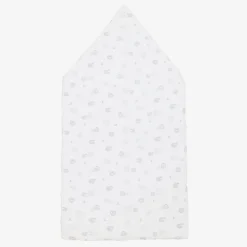 Grey & White Cotton Baby Sheep Nest (76cm)