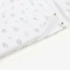 Grey & White Cotton Baby Sheep Nest (76cm)