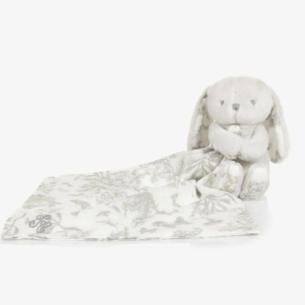 Grey Augustin the Rabbit Baby Comforter (25cm)