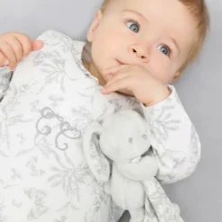 Grey Augustin the Rabbit Baby Comforter (25cm)