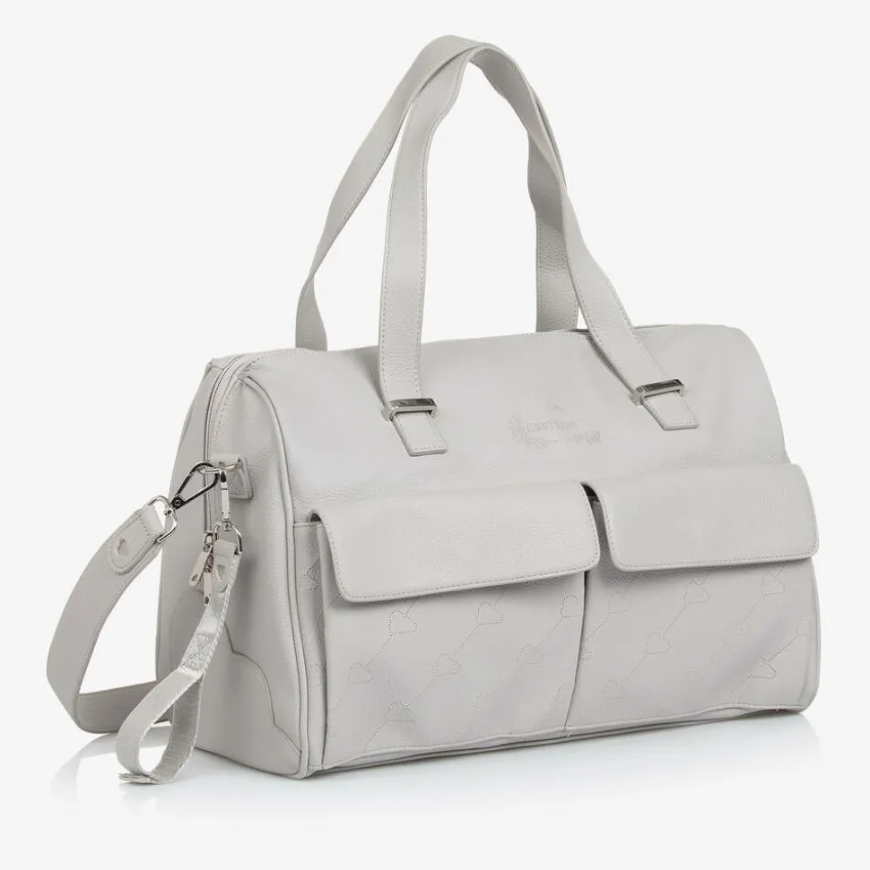 Grey Baby Changing Bag (44cm)