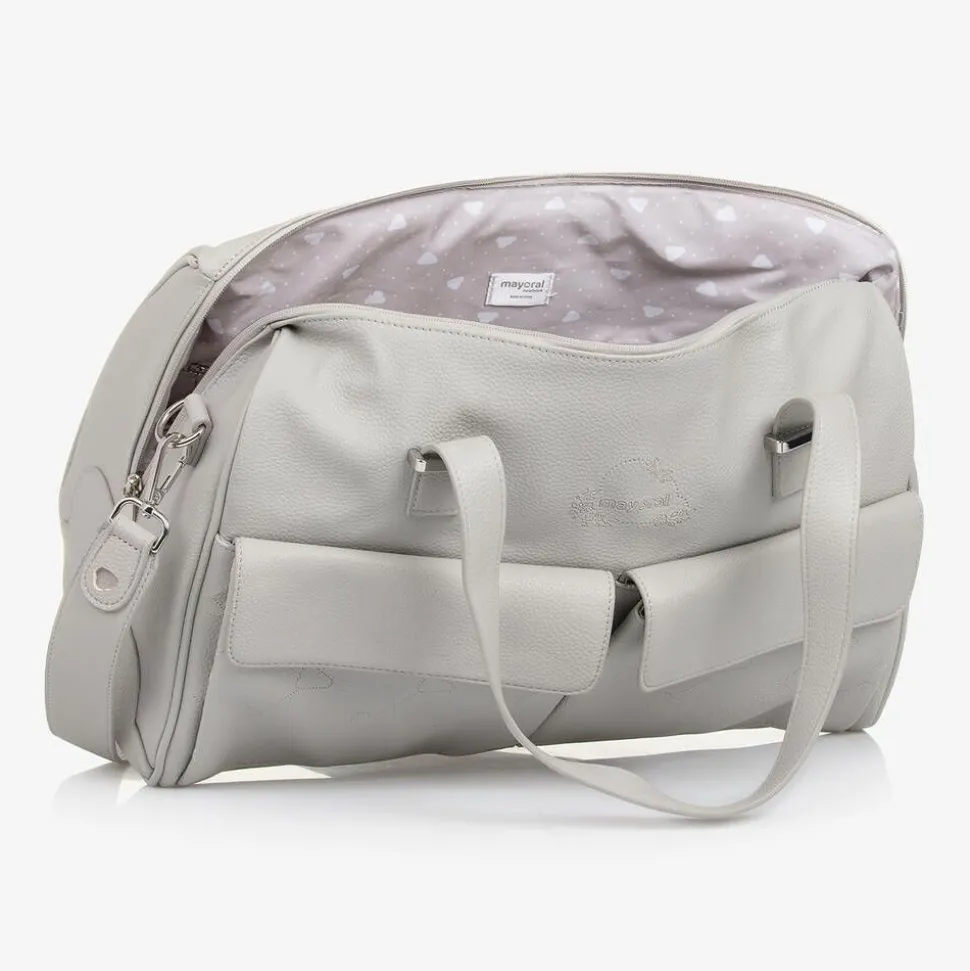 Grey Baby Changing Bag (44cm)