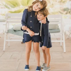 Grey Canvas Slip-On Trainers