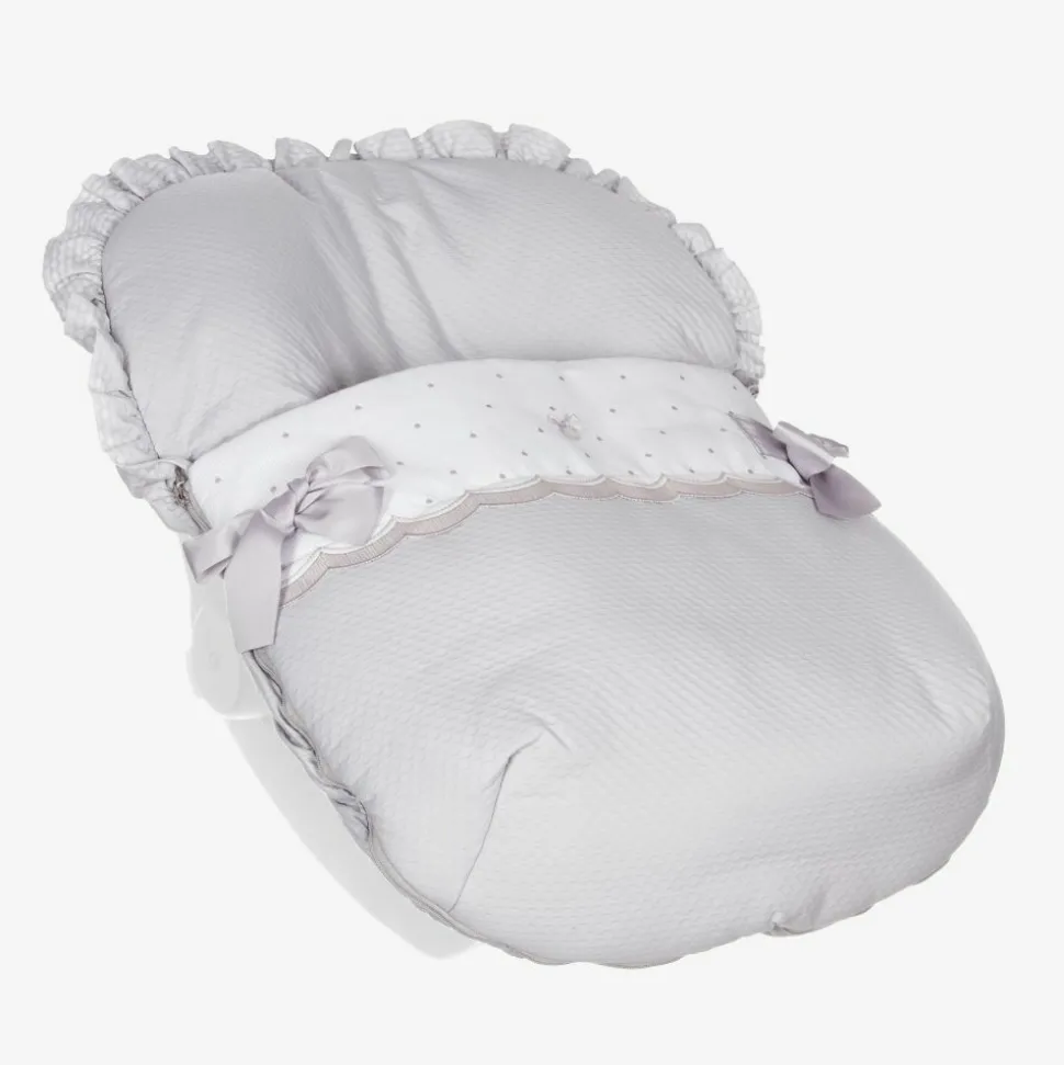 Grey Car Seat Baby Nest (75cm)