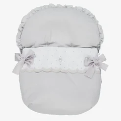 Grey Car Seat Baby Nest (75cm)