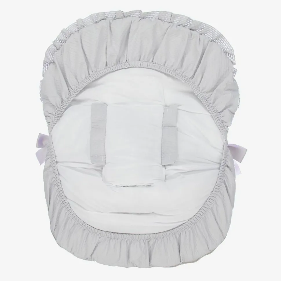 Grey Car Seat Baby Nest (75cm)