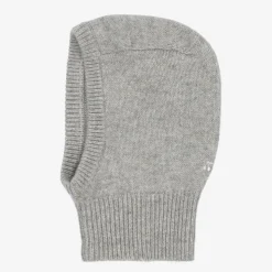Grey Cashmere Balaclava