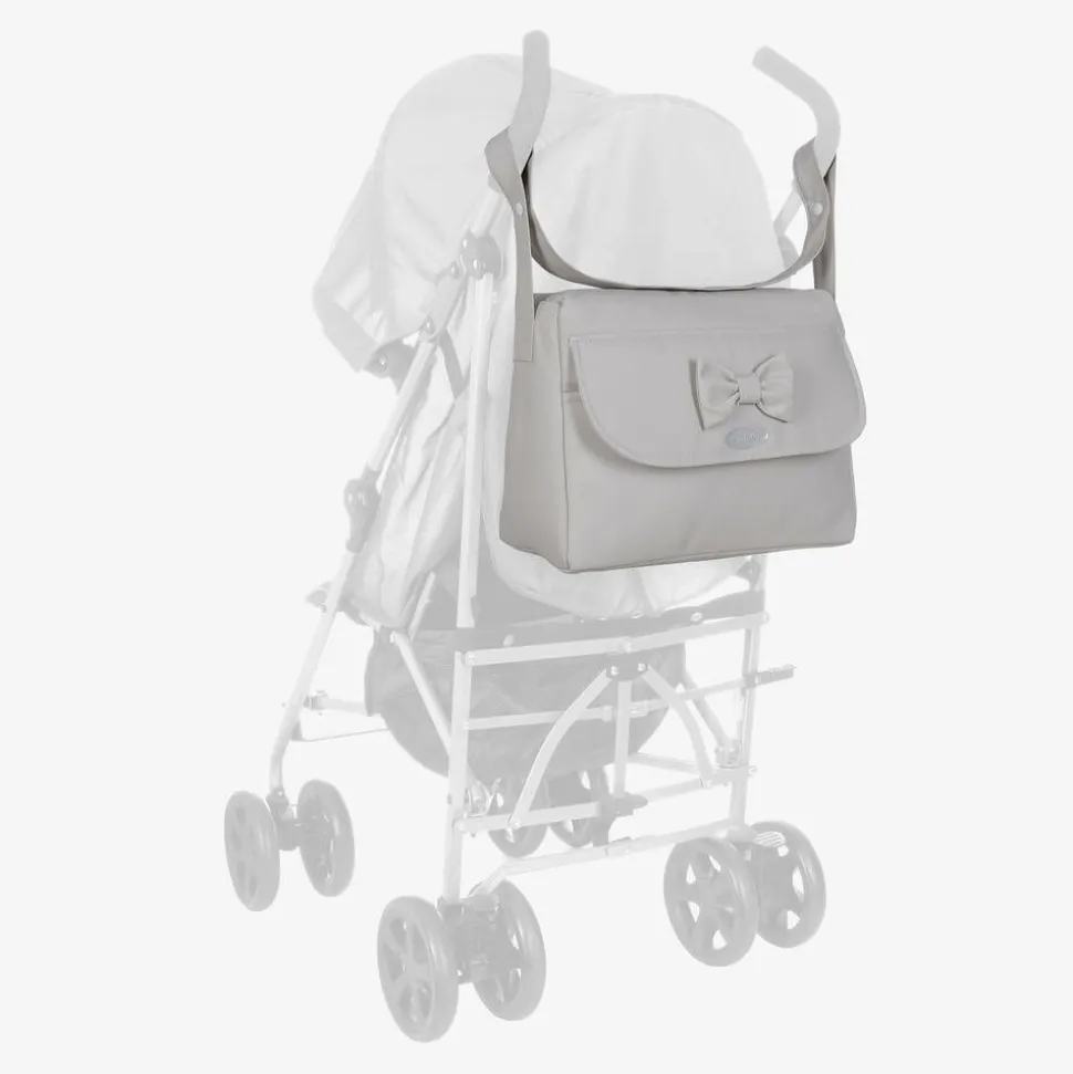 Grey Changing Bag (36.5cm)