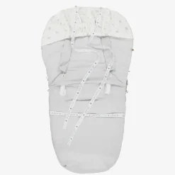 Grey Cotton Footmuff (93cm)