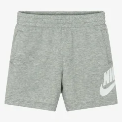 Grey Cotton Jersey Shorts