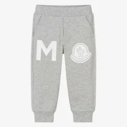 Grey Cotton Joggers