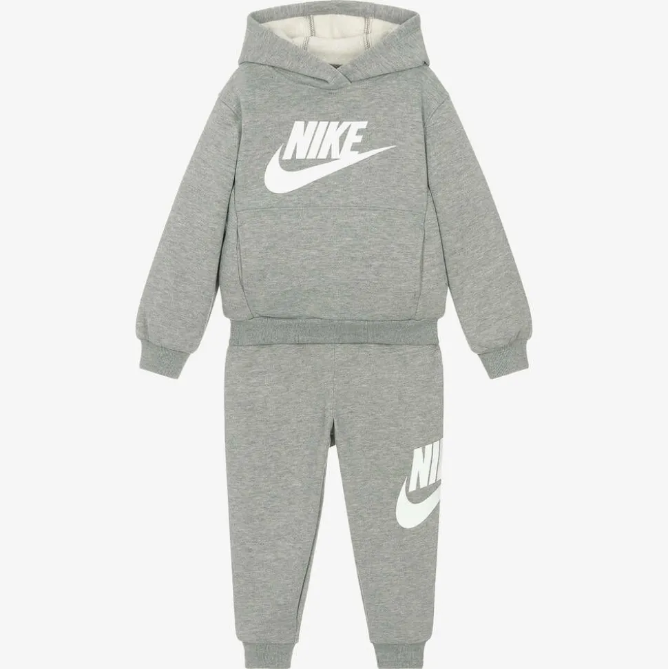 Grey Cotton Tracksuit