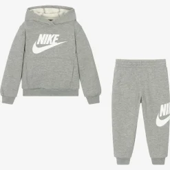 Grey Cotton Tracksuit