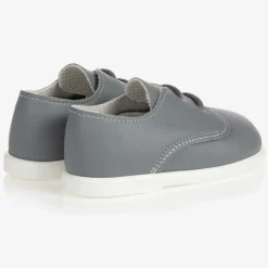 Grey First Walker Shoes