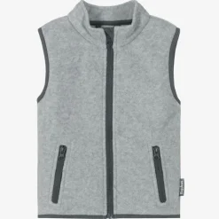 Grey Fleece Gilet