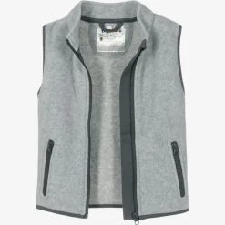 Grey Fleece Gilet
