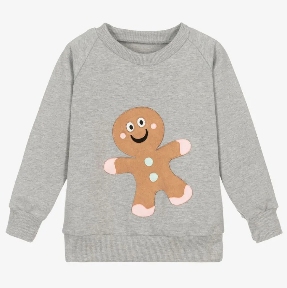 Grey Gingerbread Sweatshirt