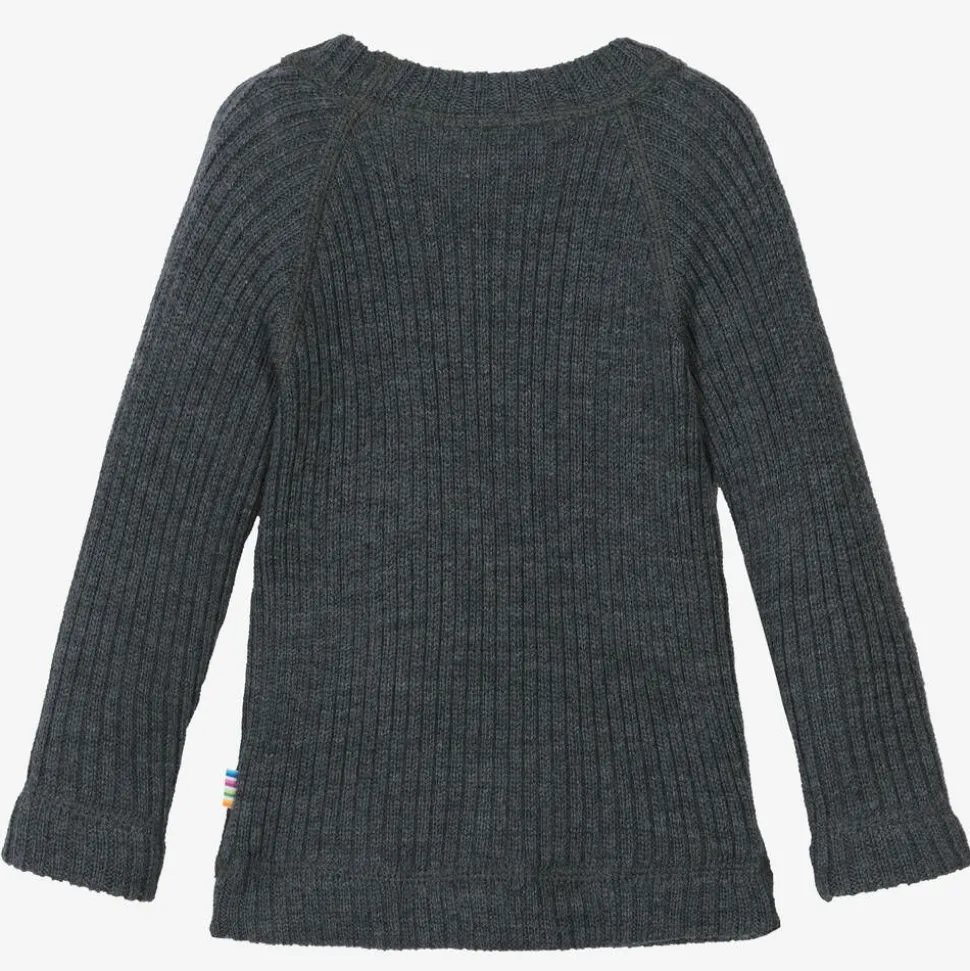 Grey Merino Wool Sweater