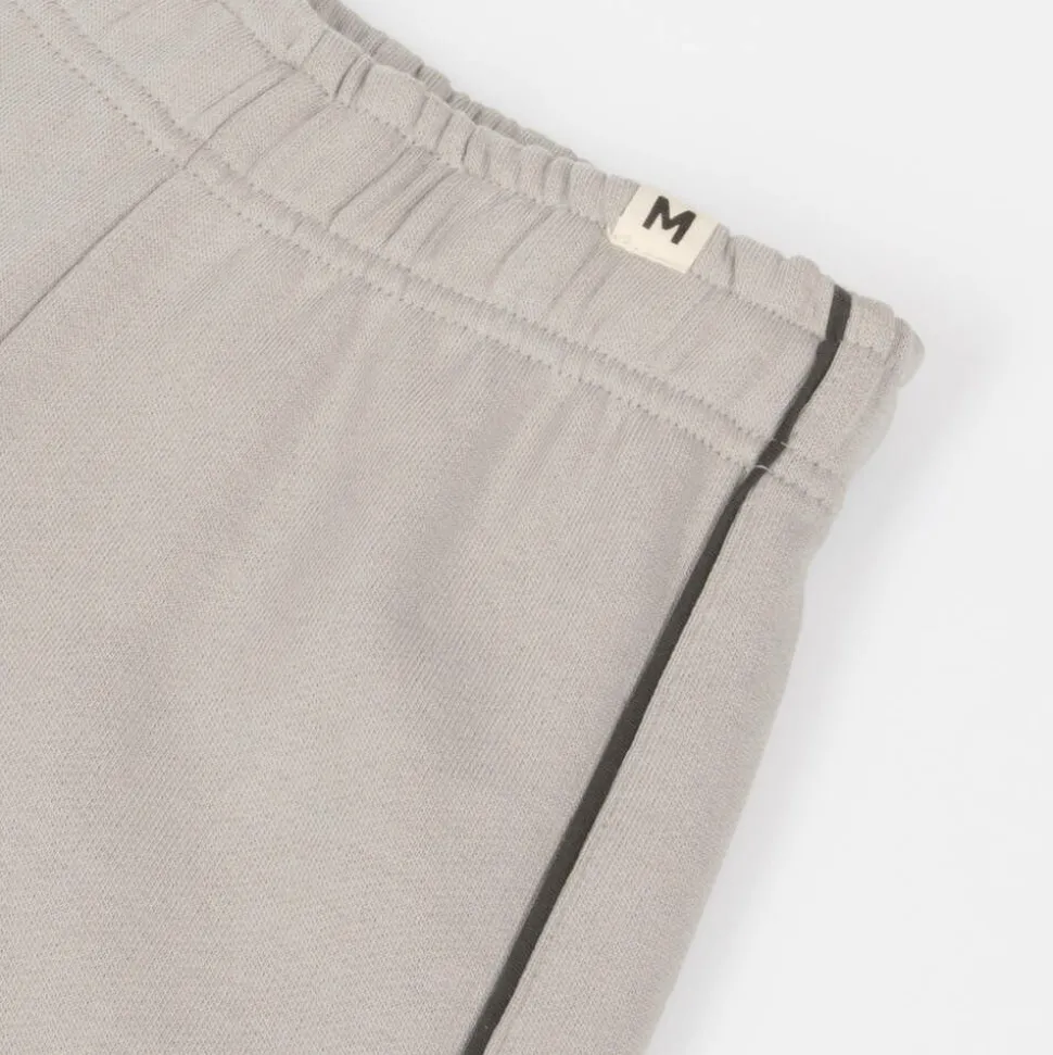 Grey Organic Cotton Joggers