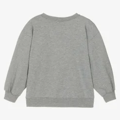 Grey Organic Cotton Monster Sweatshirt