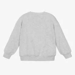 Grey Organic Cotton Parrot Sweatshirt