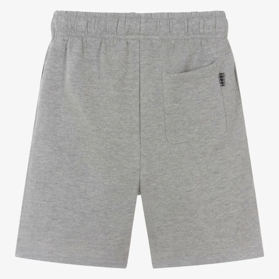 Grey Organic Cotton Smile Shorts