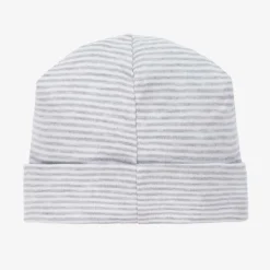 Grey Pima Cotton Baby Hat