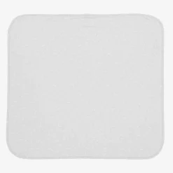 Grey Pima Cotton Crescent Moonlight Blanket (73cm)