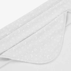 Grey Pima Cotton Crescent Moonlight Blanket (73cm)