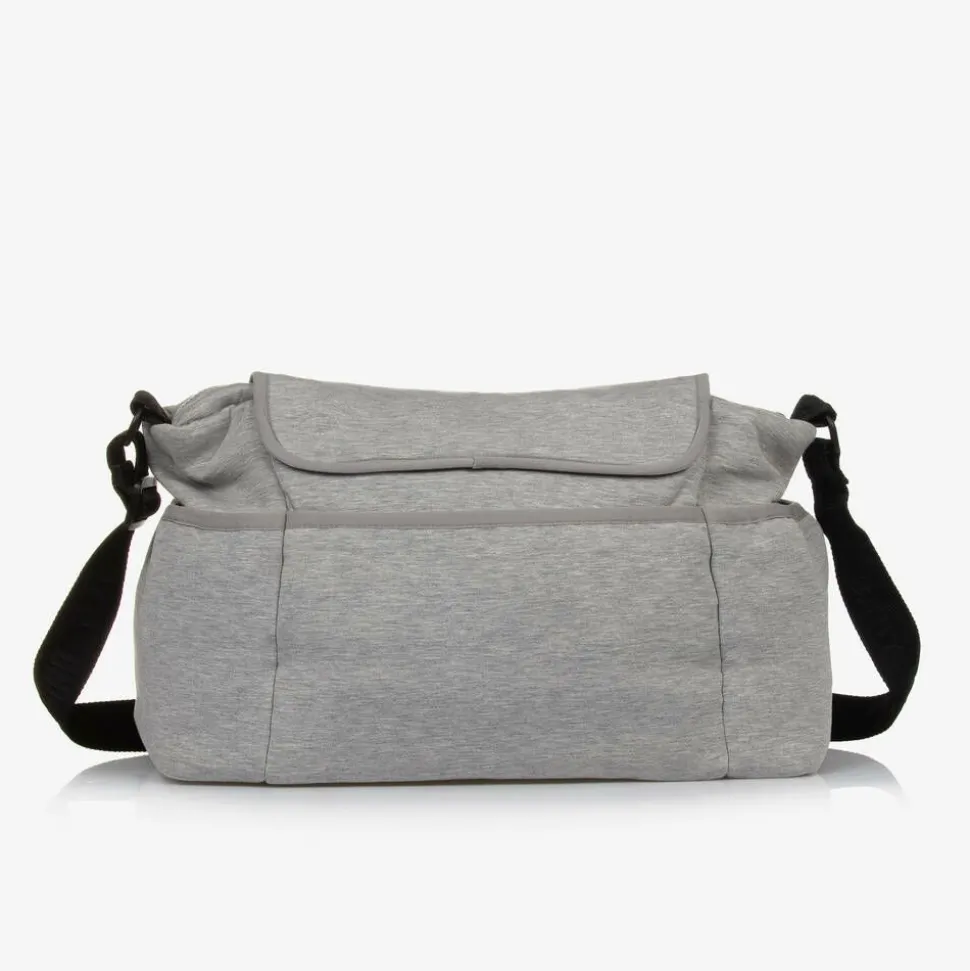 Grey Teddy Bear Logo Changing Bag (30cm)