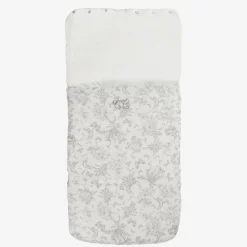 Grey Toile De Jouy Cotton Nest (81cm)