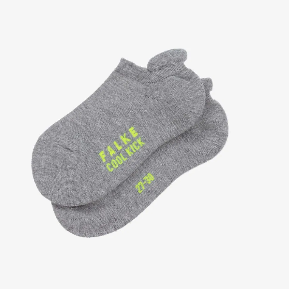 Grey Trainer Socks