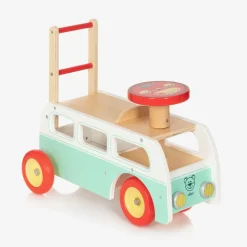 2-in-1 Ride-On Campervan (48cm)