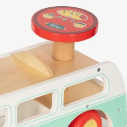 2-in-1 Ride-On Campervan (48cm)