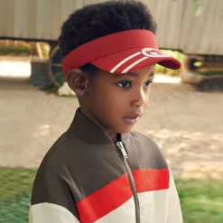 Ivory & Brown Track Jacket