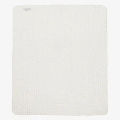 Ivory & Beige Cotton Padded Blanket (73cm)