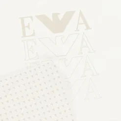 Ivory & Beige Cotton Padded Blanket (73cm)