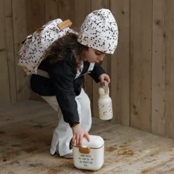 Ivory & Beige Lunch Box (14cm)