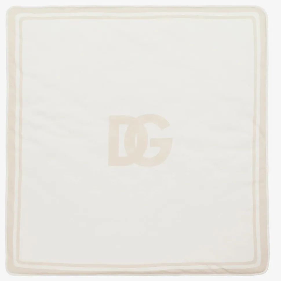 Ivory & Beige Padded DG Blanket (81cm)