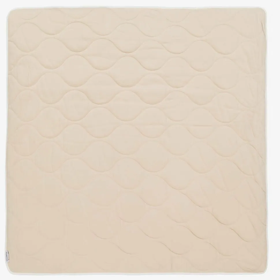Ivory & Beige Padded DG Blanket (81cm)