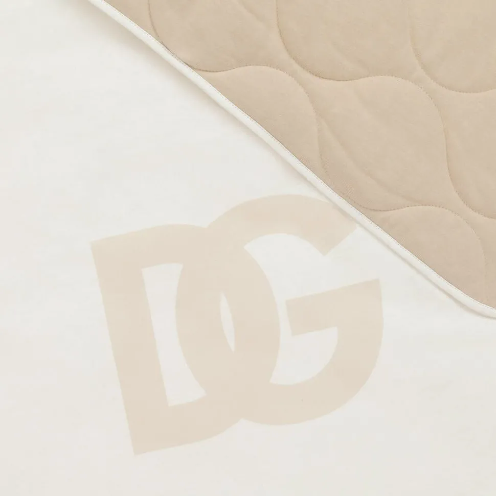 Ivory & Beige Padded DG Blanket (81cm)