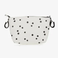 Ivory & Black Spot Stroller Bag (33cm)