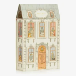 Ivory & Blue Organic Cotton Swaddles (3 Pack)